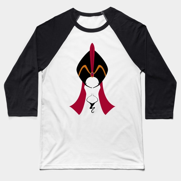 Hair Style Grand Vizier Baseball T-Shirt by gastaocared